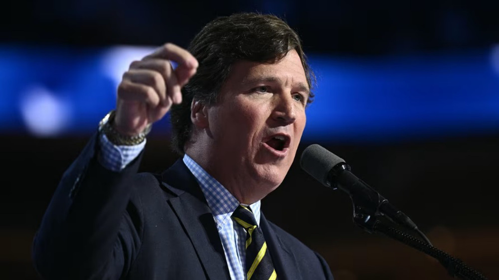 Journalist Tucker Carlson says he was detained in occupied territories after interview with US amb.