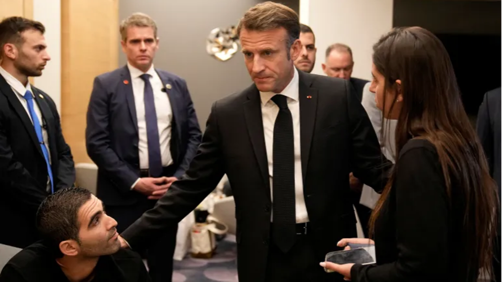 Macron: French citizens fighting for Israel cannot be 'genociders' 