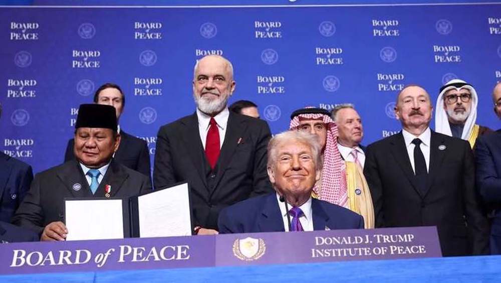 Hamas condemns Trump's 'Board of Peace' meeting 