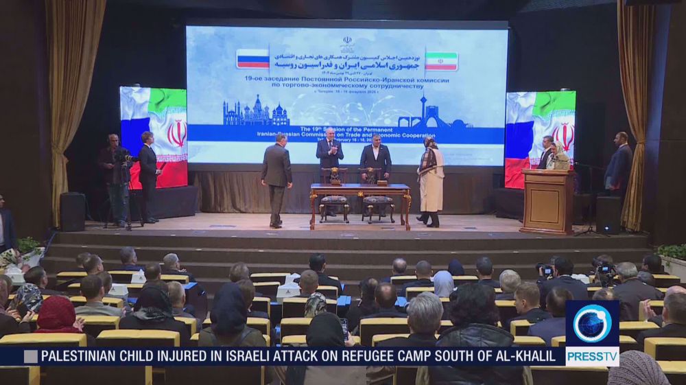 Iran, Russia pledge deeper energy, economic ties at Tehran commission