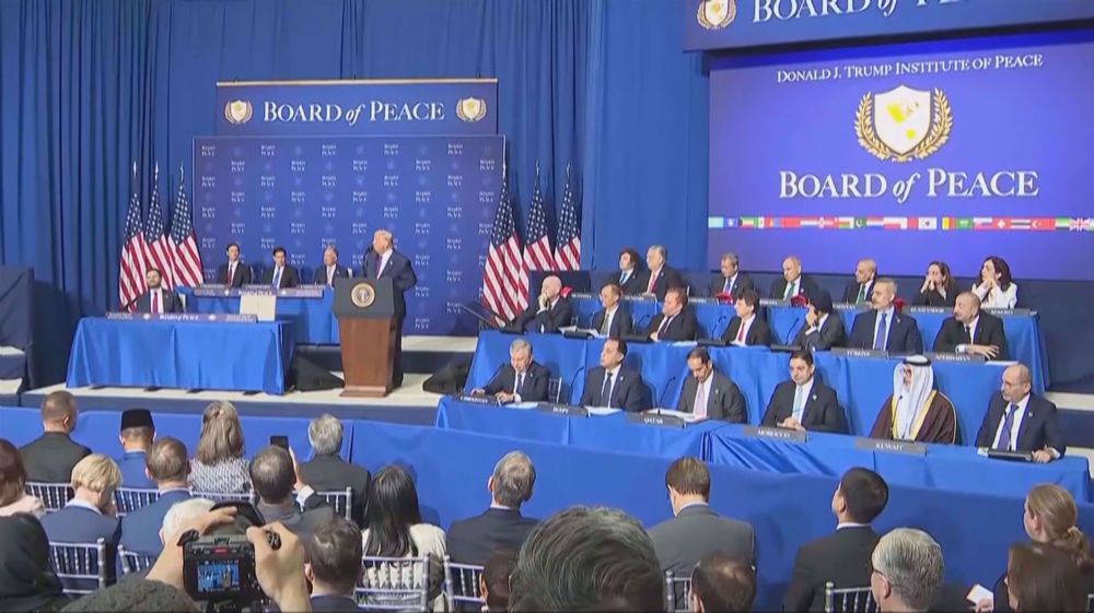 Protests and skepticism greet Trump’s 'Board of Peace'