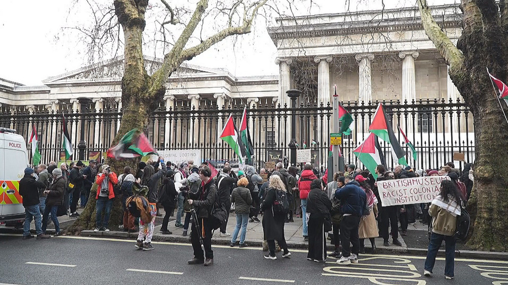 British Museum removes Palestine from exhibit labels