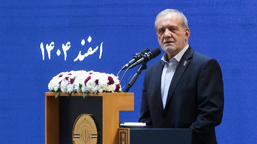 ‘We will not bow to pressure or coercion’: President Pezeshkian