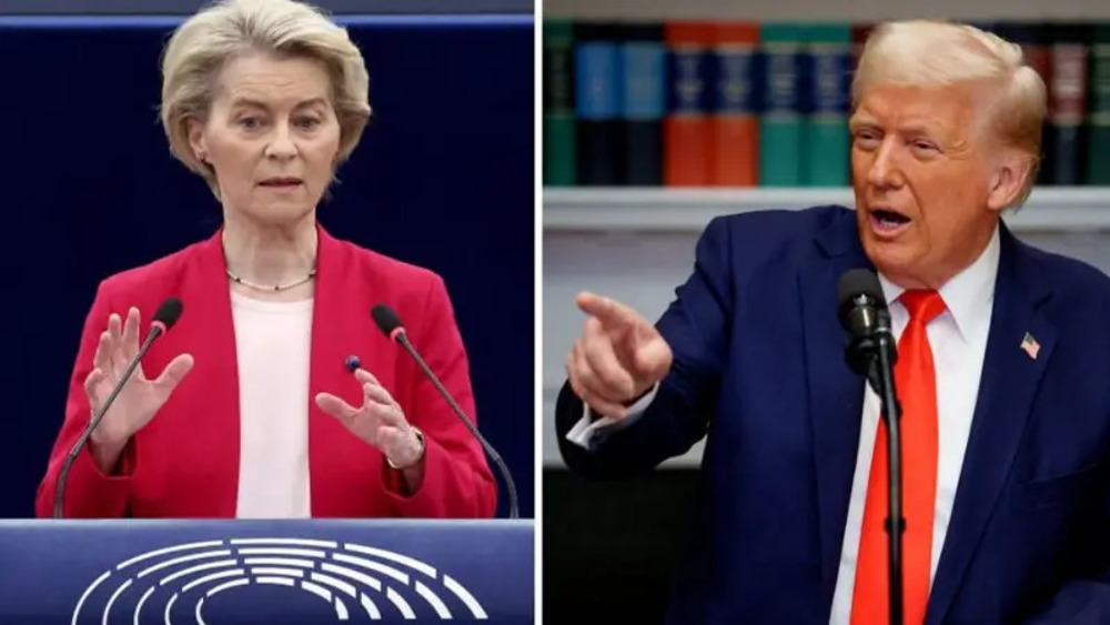 Nigel Farage Trump