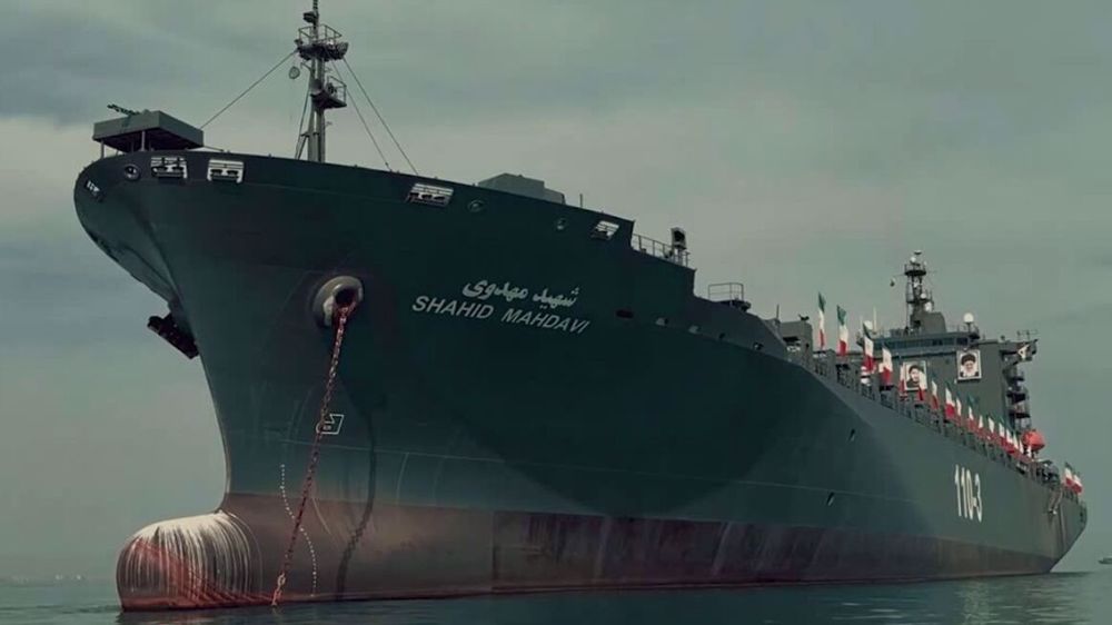 IRGC warship returns home after first long-range deployment for BRICS naval drills 