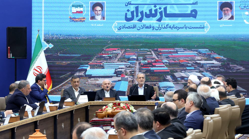 Iran’s president sees 'good outlook' for nuclear talks with US
