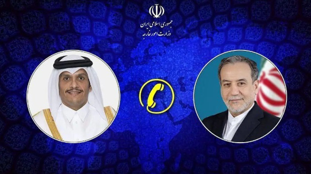 Iran, Qatar stress continuation of diplomacy towards preserving regional peace, stability
