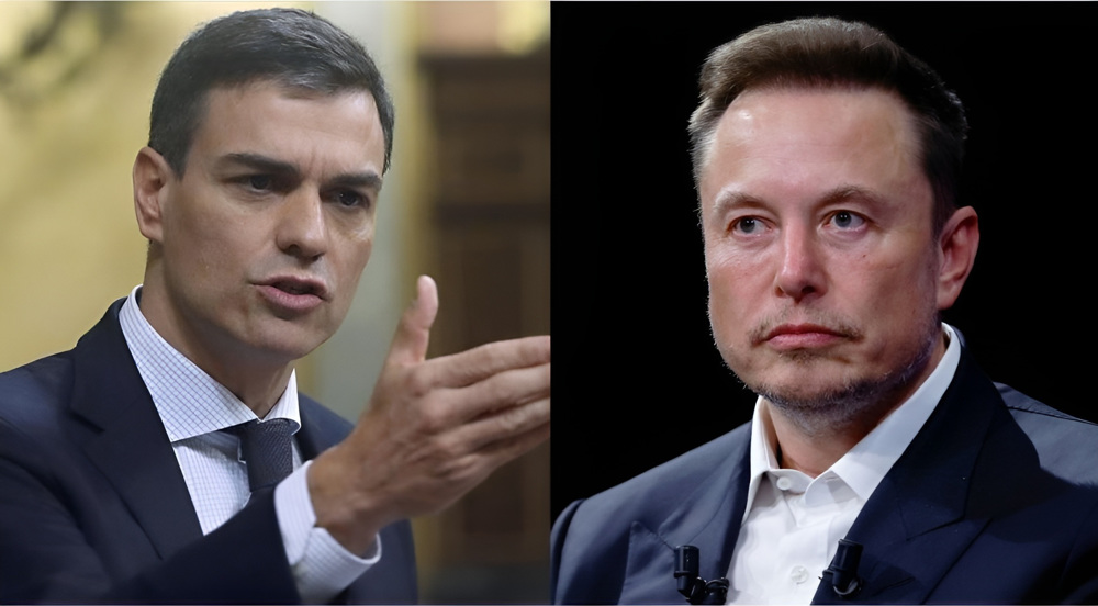 Elon Musk calls Spain’s PM ‘tyrant’ as Madrid moves to curb ‘digital Wild West’