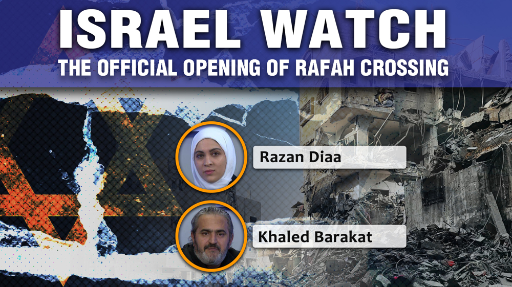 The official opening of Rafah Crossing