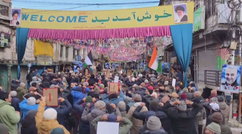 Imam Mahdi birth anniversary celebrated in Kashmir, Kargil