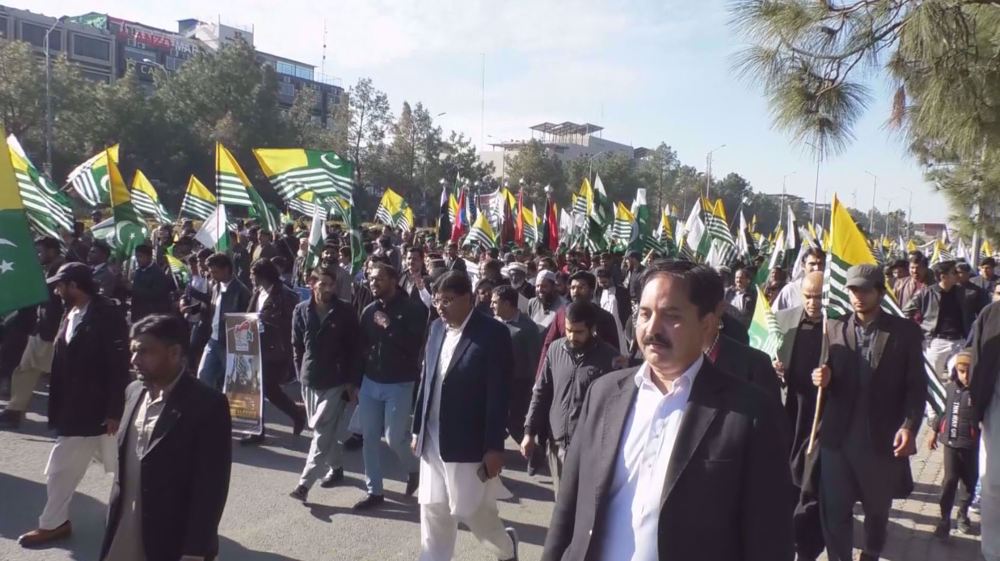 Pakistan observes Kashmir Solidarity Day