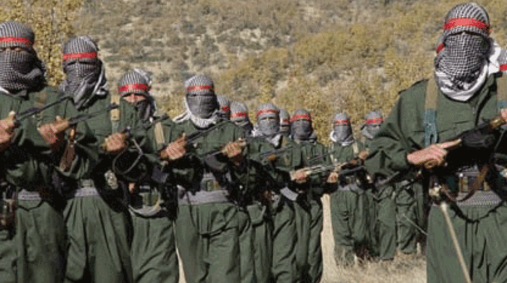 IRGC captures nearly a dozen PJAK terrorists in western Iran