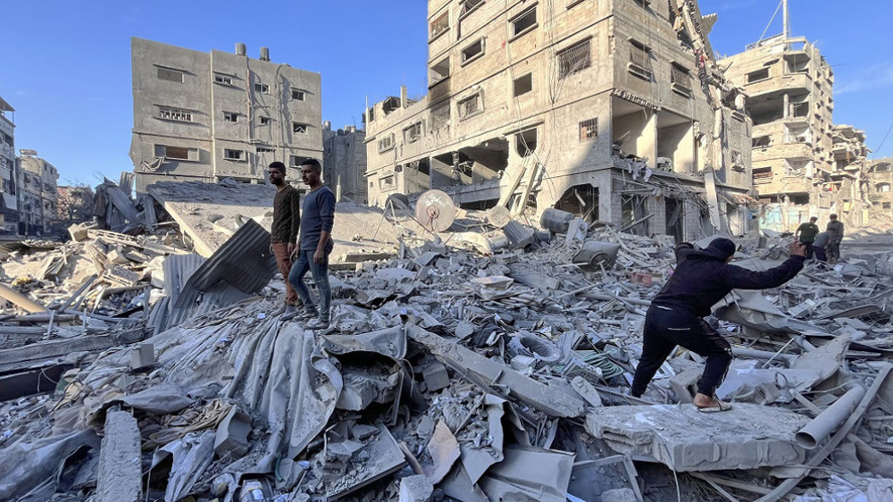 Hamas leader rejects disarmament, foreign rule in Gaza 