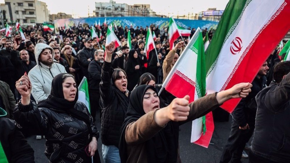 Iranians rally countrywide to mourn Leader’s martyrdom in US-Israeli aggression