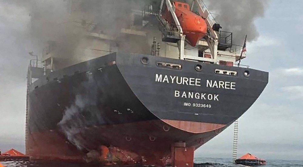 IRGC strikes 2 vessels defying warnings in Strait of Hormuz