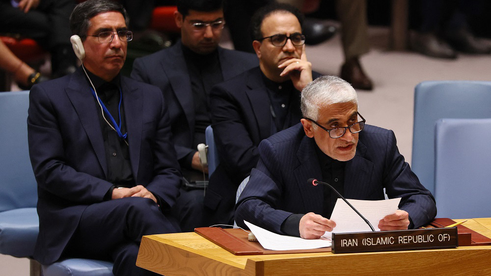 ‘Unjust, unlawful’: Tehran doesn’t recognize anti-Iran UNSC resolution on US-Israeli aggression