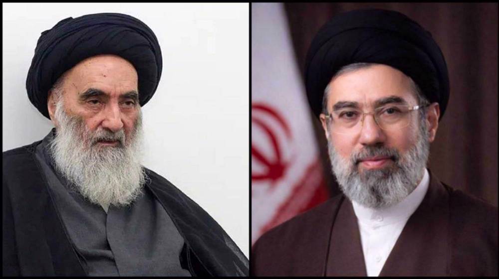 Ayatollah Sistani prays Iran will triumph over 'ill-wishers' as he congratulates new Leader 