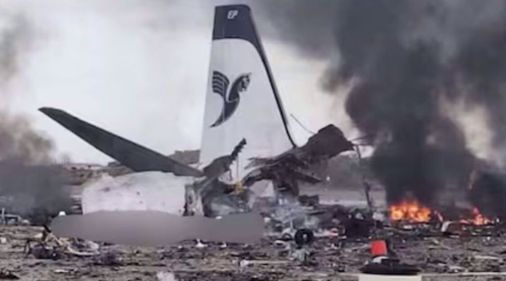 Iran strongly condemns US‑Israeli attacks on its civilian aviation