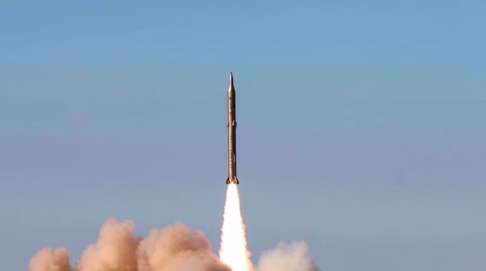 Iran launches Sejjil missile in retaliatory strikes for first time since war began 