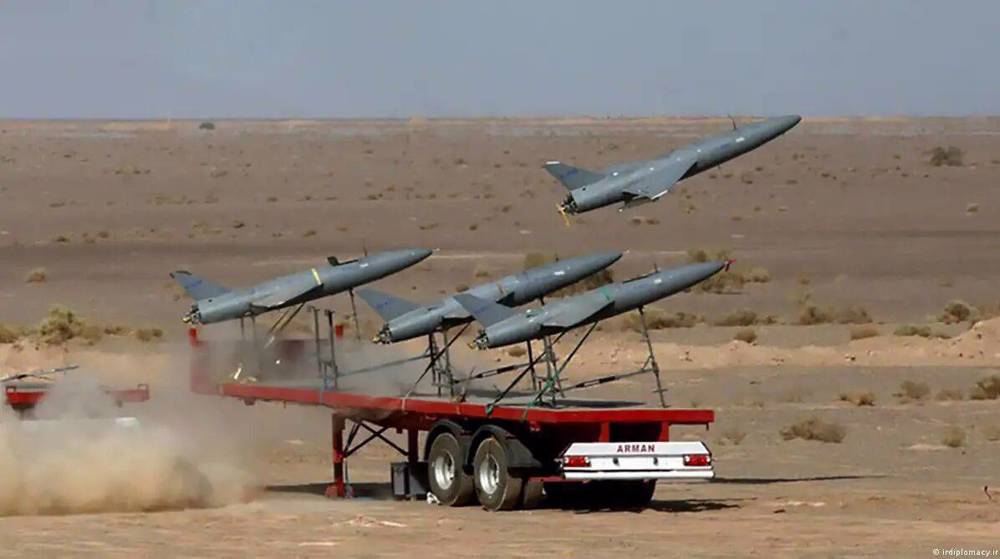 Iranian Army fires explosive drones at Israel’s ‘security’ centers, police headquarters