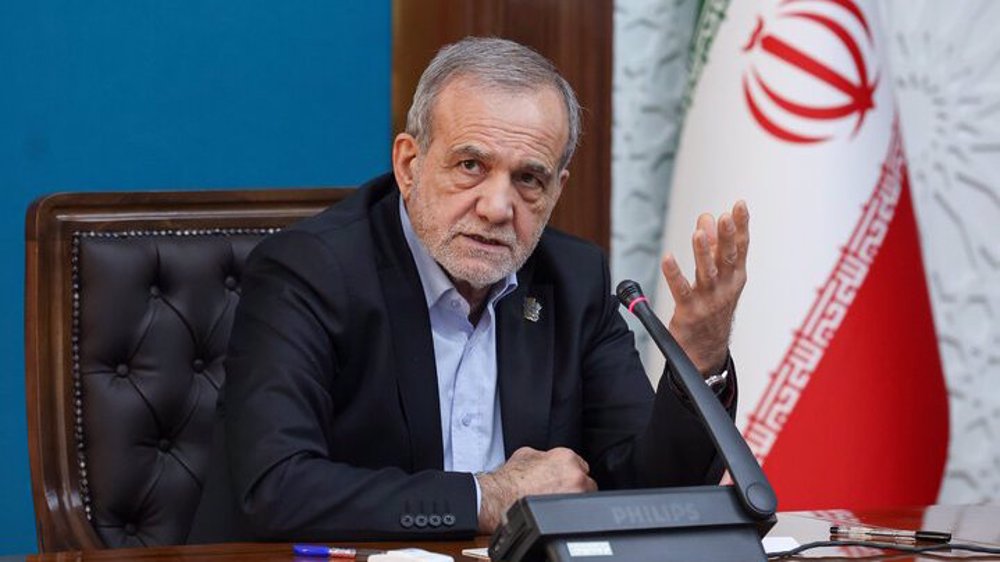 President Pezeshkian: 'Iran will not surrender to bullies'
