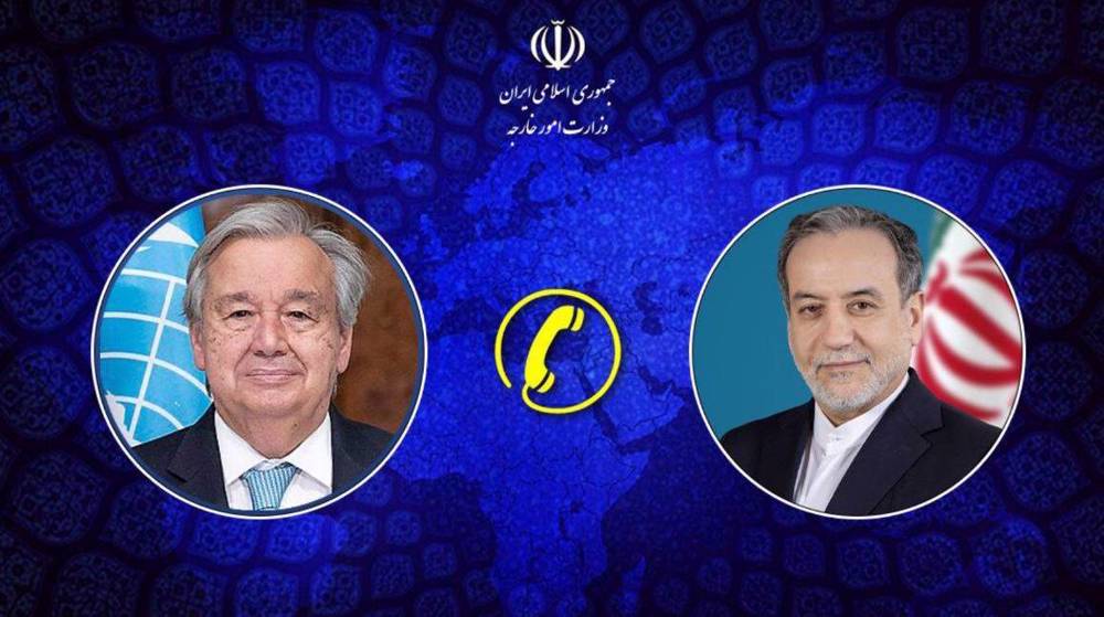 US-Israeli joint aggression against Iran disrupts transit in Strait of Hormuz: FM Araghchi 