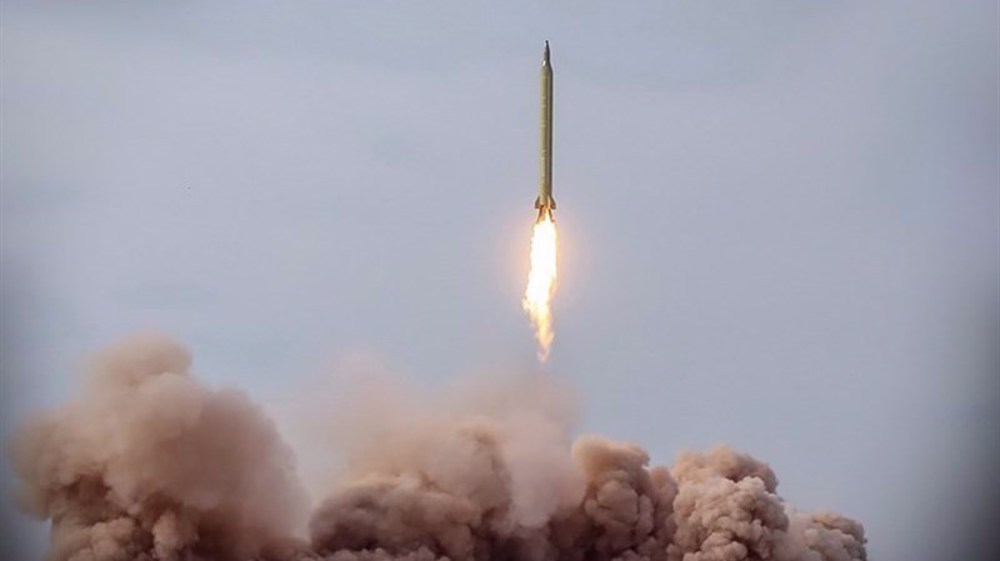 Iran launches 58th wave of Op. True Promise 4, pounding enemy targets with precision missiles