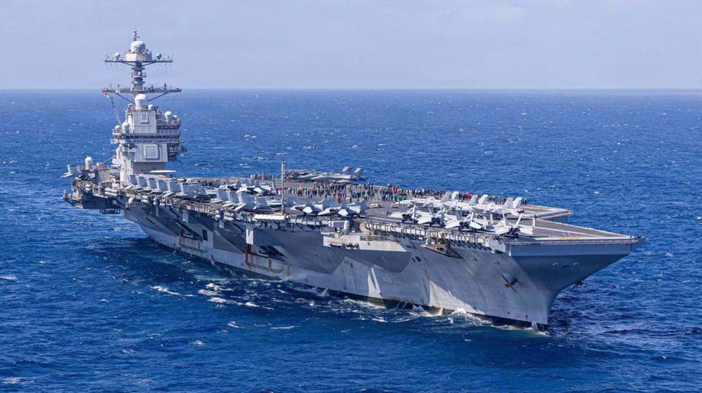 IRGC: USS Ford's retreat exposes 'hollowness' of American military power 