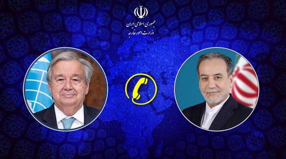UN chief affirms Iran's undeniable right to self-defense amid foreign aggression