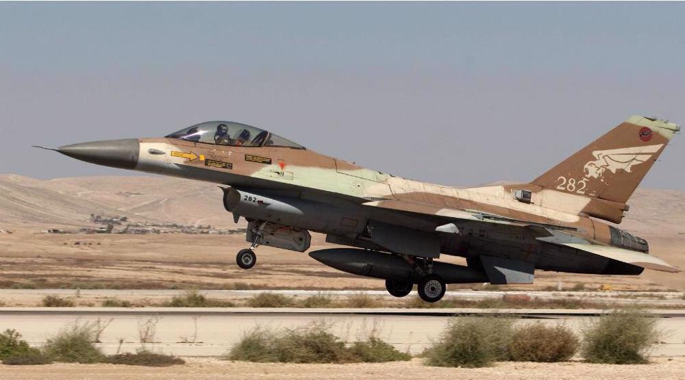 IRGC hits another Israeli F-16 fighter jet with interceptor missile