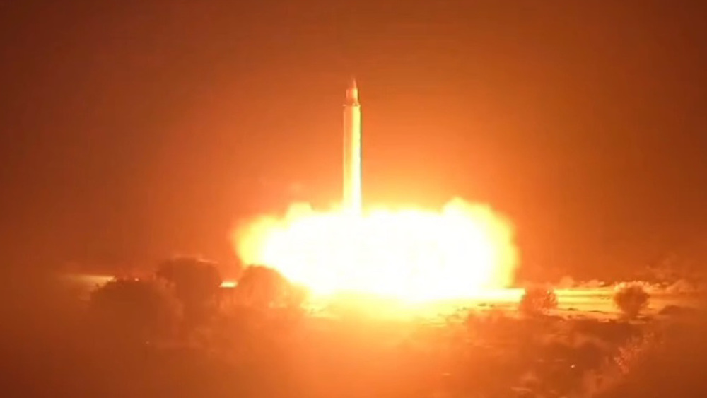 'Until final victory': IRGC unleashes 77th wave of missiles, drones at enemy targets