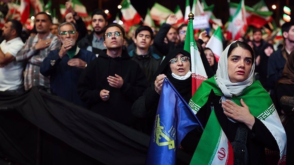 Public support for battlefield caused aggressors to step back: IRGC 