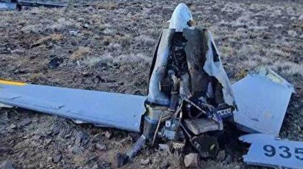IRGC air defense units shoot down hostile drone over southern Iran