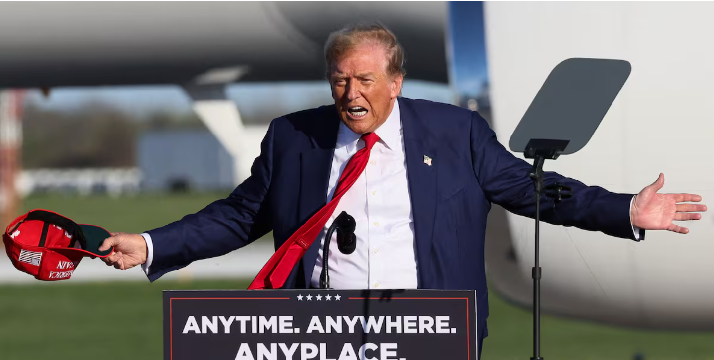 Nigel Farage Trump