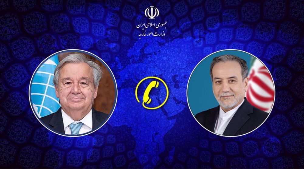 FM Araghchi urges UN to act against criminal aggression on Iran