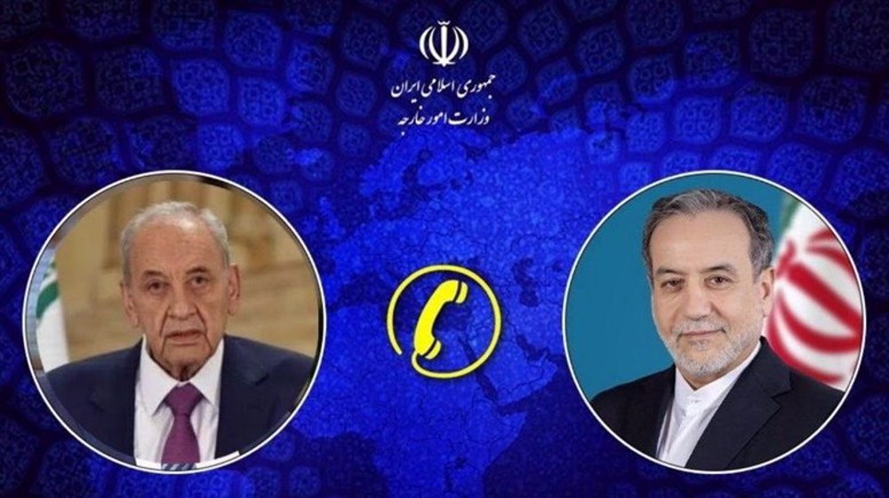 Iran reiterates support for Lebanon sovereignty, says cohesion essential for fighting conspiracies