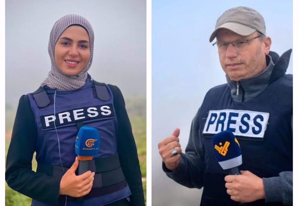 IRIB chief, World Service head condole martyrdom of Lebanese journalists in Israeli strike