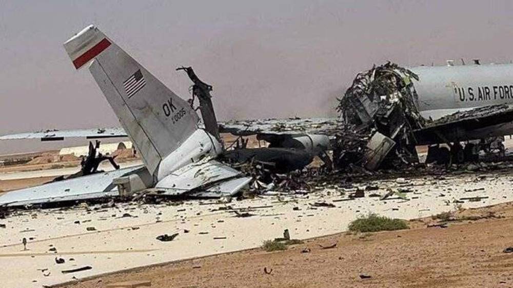 IRGC strike destroys US surveillance aircraft in Saudi Arabia
