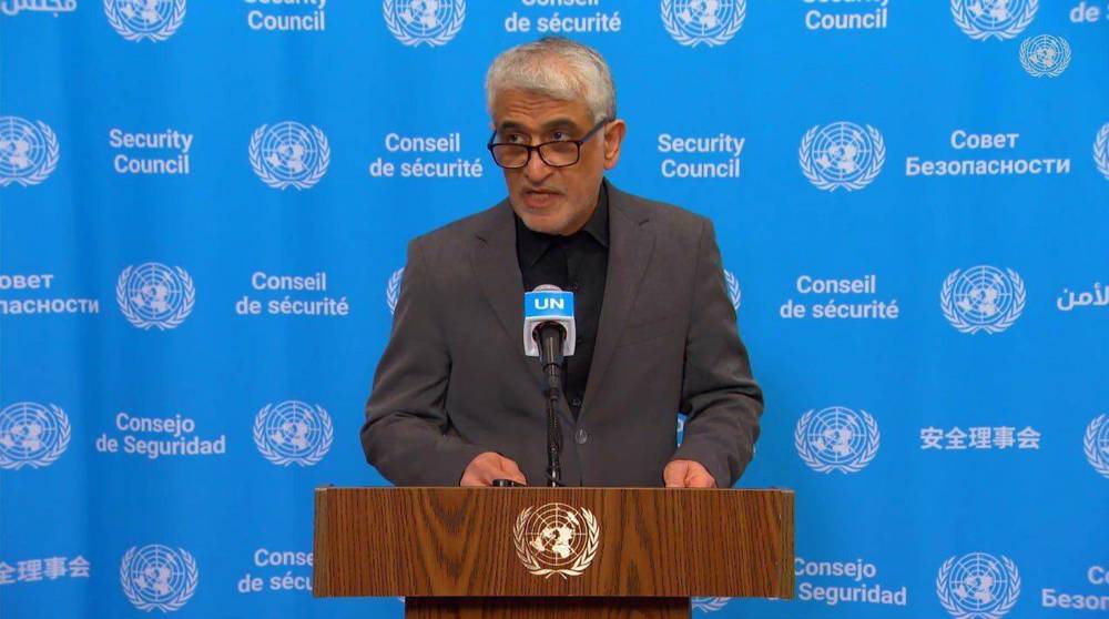 Ukraine actively involved in US-Israeli aggression against Iran: Envoy to UN 