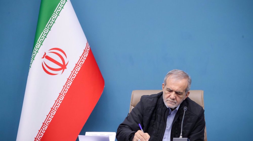 US-Israeli aggression left Tehran with no choice but to defend Itself: President Pezeshkian 