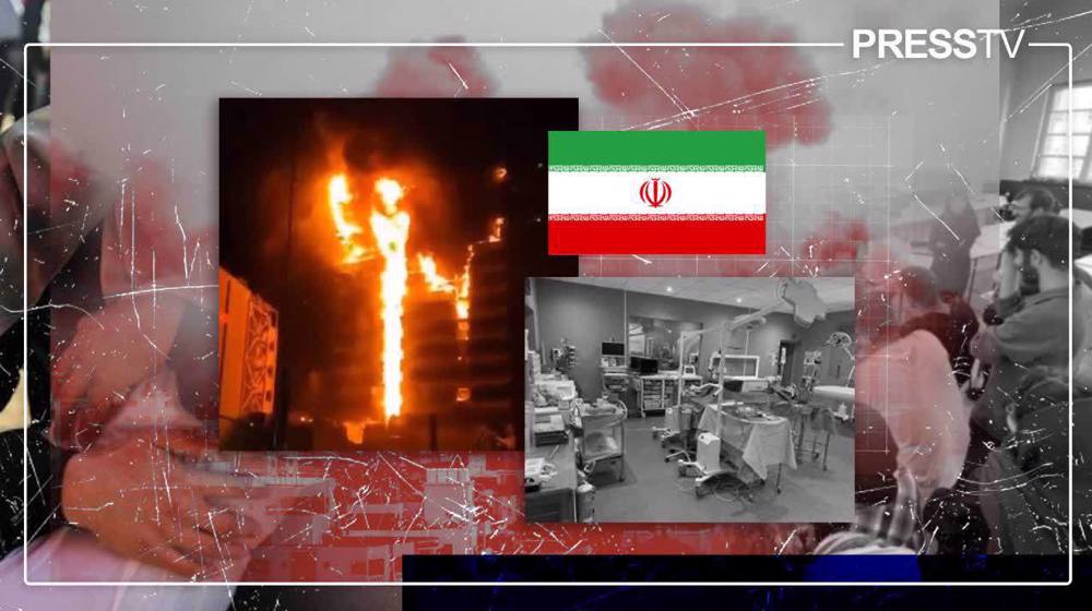 US-Israel attack on a premier Tehran hospital targeted newborns, destroyed IVF center