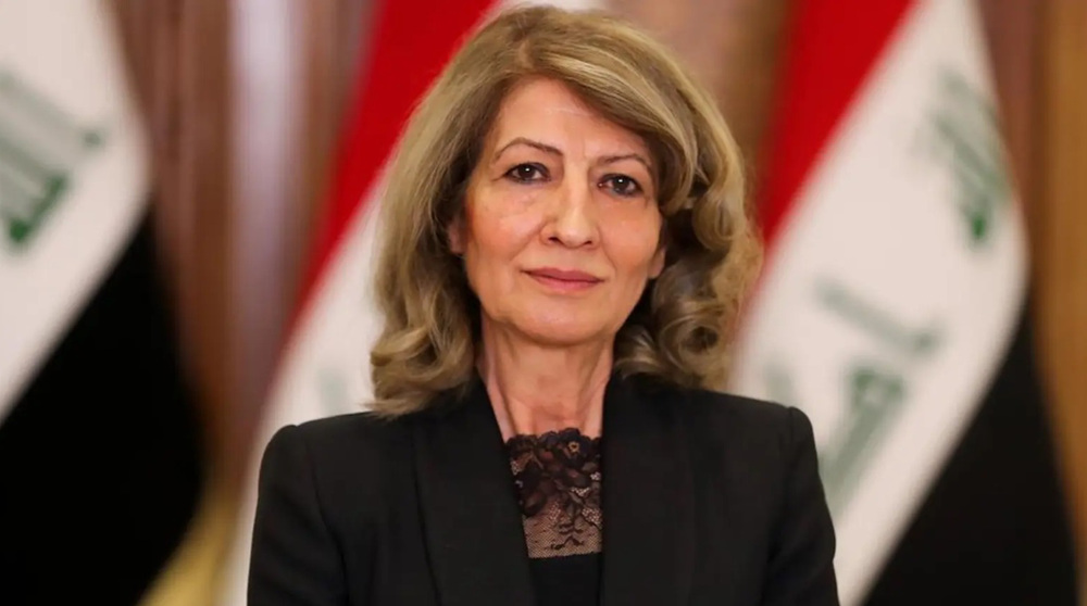 Iraq's First Lady urges US to 'leave the Kurds alone'
