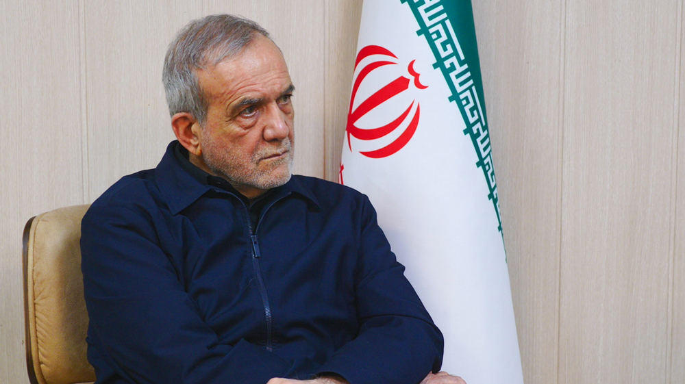 Iran's response to mediation efforts is 'clear': President Pezeshkian 