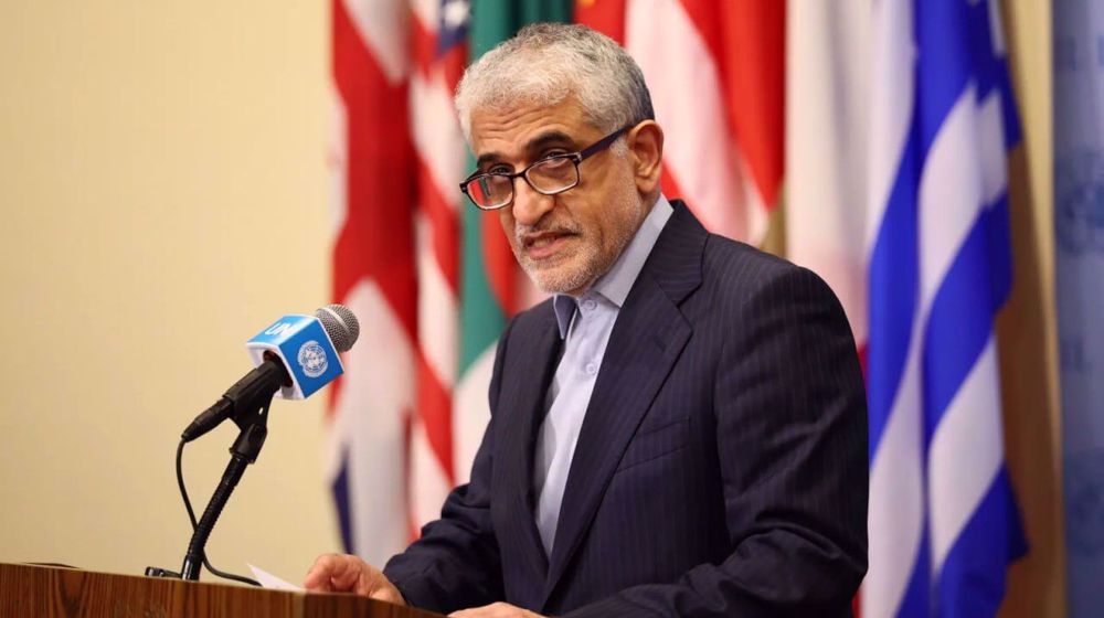 Only target of Iran's retaliatory operations is 'origin' of aggression: Envoy
