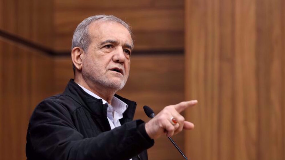Pezeshkian souligne le droit légitime de l'Iran à répondre aux attaques ennemies