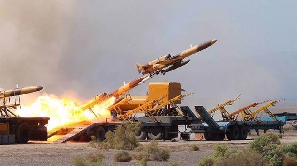 US, Israeli targets struck in mass IRGC missile, drone strikes