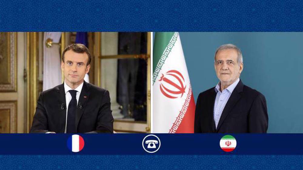 Supporting anti-Iran aggression constitutes complicity in war: Pezeshkian tells Macron