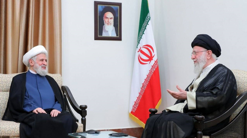 Hezbollah chief honors Ayatollah Khamenei's legacy 40 days after his martyrdom