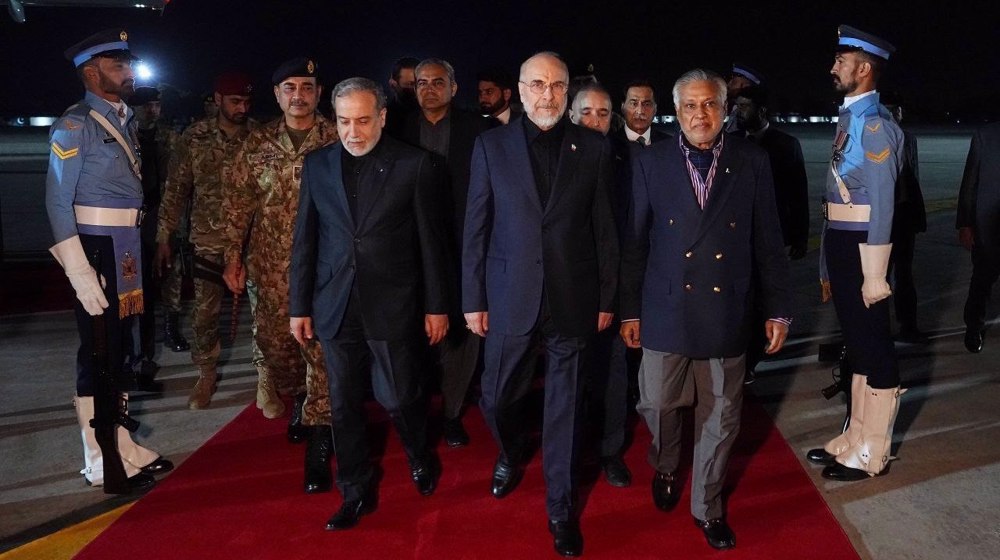 Iranian delegation arrives in Islamabad for truce talks, insists on preconditions being met
