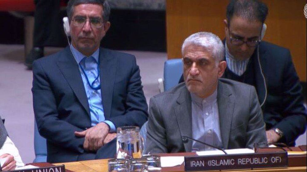 Iravani: US naval blockade gross violation of Iran's territorial integrity